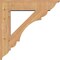 Ekena Millwork Olympic Traditional Smooth Bracket, Western Red Cedar, 5 1/2"W x 32"D x 32"H BKT06X32X32OLY01SWR - alternate 4